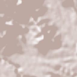 Santa Casilda Terrain Map