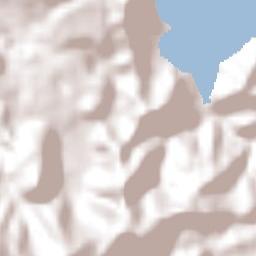 San Juan Atezcapan Terrain Map