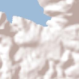 Casas Viejas Terrain Map