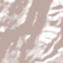 San Francisco Oxtotilpan Terrain Map