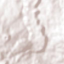 Santa Ana Tlacotenco Terrain Map