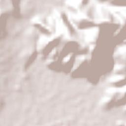 San Antonio Tlaltecahuacán Terrain Map