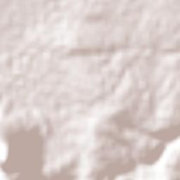 El Rincón Citlaltépetl Terrain Map