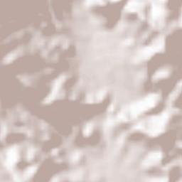 Amphoe Mae Taeng Terrain Map