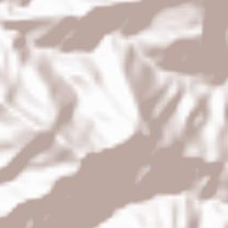 Amphoe Pua Terrain Map