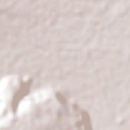 San Francisco Tetetla Terrain Map