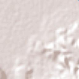 San Pedro Techuchulco Terrain Map