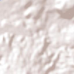 San Lorenzo Huehuetitlán Terrain Map