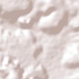 Tlacomulco Terrain Map