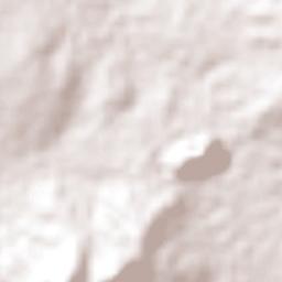 San Salvador El Seco Terrain Map