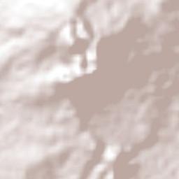 Santa Maria Coatepec Terrain Map