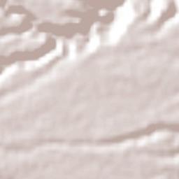 Cerritos Terrain Map