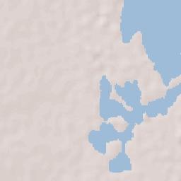 Sawākin Terrain Map