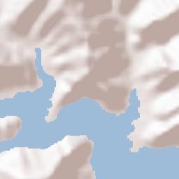 Ambegaon Terrain Map