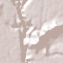 El Guaco Terrain Map