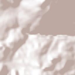 La Ermita (Nueva Jerusalén) Terrain Map