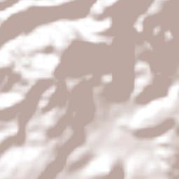 Zacazonapan Terrain Map