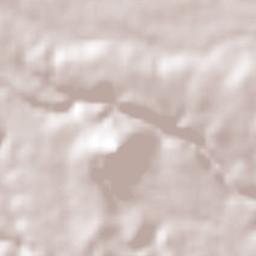 San Andrés Calpan Terrain Map