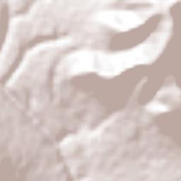 San Mateo Soltepec Terrain Map