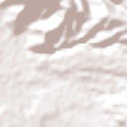 San Miguel Zoapan Terrain Map