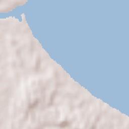 Playa de la Libertad Terrain Map