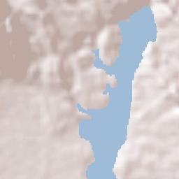 Sabana del Puerto Terrain Map