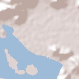 El Colomo Terrain Map