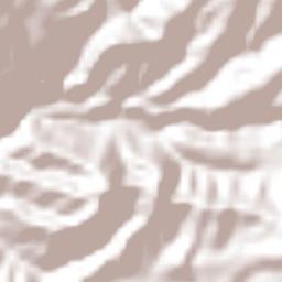 Temascaltepec de González Terrain Map