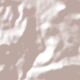 La Herradura Terrain Map