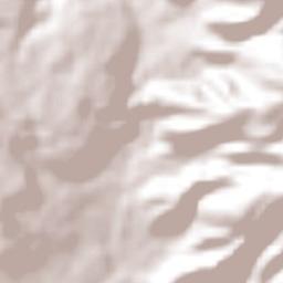 Santa Lucía Terrain Map