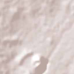 San Mateo Tecalco Terrain Map