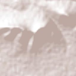 Álvaro Obregón Terrain Map