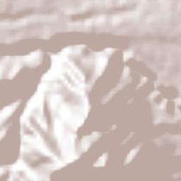 Xalatlaco Terrain Map