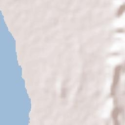 Navi Mumbai Terrain Map