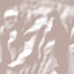 San Gabriel Zepayautla Terrain Map