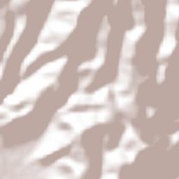 San Simón el Alto Terrain Map