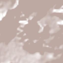 Santo Domingo Ocotitlán Terrain Map