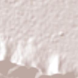 San José Carpinteros Terrain Map