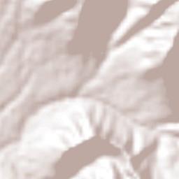 Santiago Tenango Terrain Map