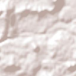 San Francisco Cuautlancingo Terrain Map