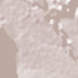 San José Neria Terrain Map