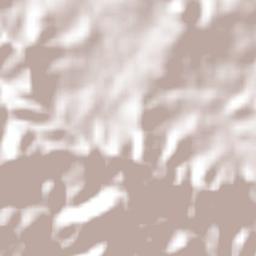 Tenería Terrain Map