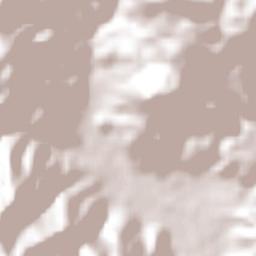 Texcaltitlán Terrain Map