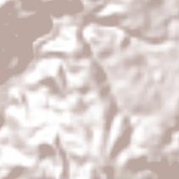 Texcapilla Terrain Map