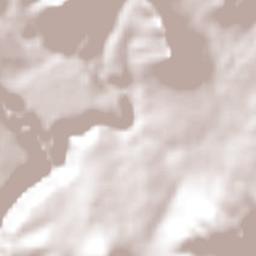 La Trinidad Terrain Map