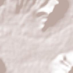 San José el Cuartel Terrain Map