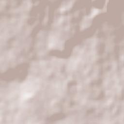 Colonia los Cerritos Terrain Map