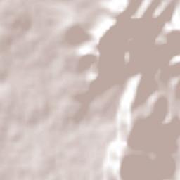 Santa Catarina Terrain Map