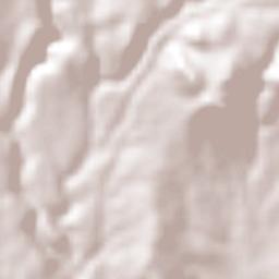 Santa Ana Acozautla Terrain Map