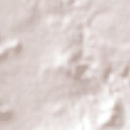 El Capulo (La Quebradora) Terrain Map